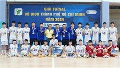 Thái Sơn Nam Quận 8 vô địch giải futsal TP.HCM 